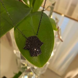 Brand new sterling silver chamsa neckless